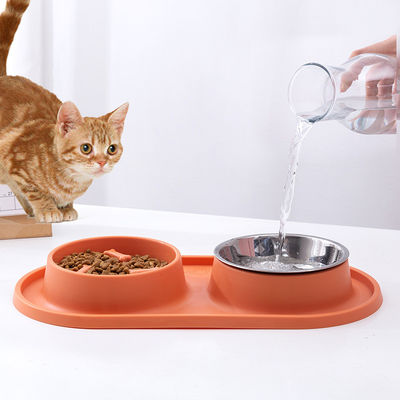 Cibo secco, umido e crudo, ciotola di alimentazione lenta per cani, gatti, piccoli animali, ciotola di alimentazione lenta