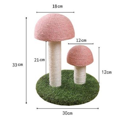 Naturale Sisal Luxury Cat Tower Uno spazio di gioco elegante e robusto per i felini moderni