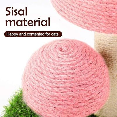 Naturale Sisal Luxury Cat Tower Uno spazio di gioco elegante e robusto per i felini moderni