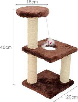 ODM Designs Pet Product Multilayer Cat Tower Jumping Toy per gatti e piccoli animali