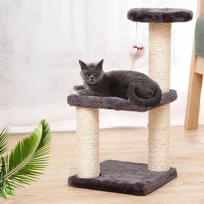 ODM Designs Pet Product Multilayer Cat Tower Jumping Toy per gatti e piccoli animali