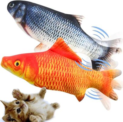 Gioco creativo 3D a forma di pesce di carpa alimentato da energia sicuro e popolare per regali per animali domestici