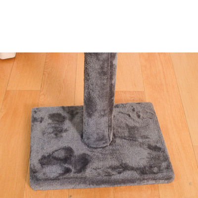Cat Tree Toy Wall Mounted Wood Scratching Post and Hammock for Cats Climbing Activity (Gatto albero giocattolo a muro montato su legno)