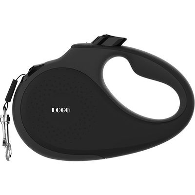 Conveniente soluzione per camminare Leash riflettente e ripiegabile per cani Modello solido