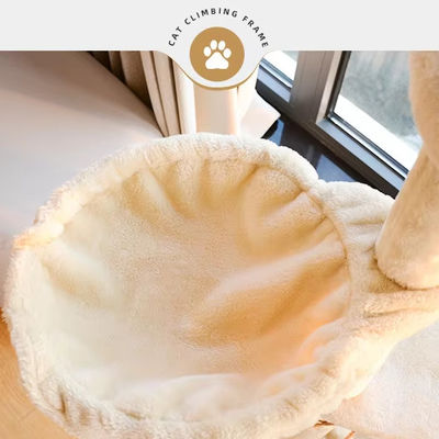 Vendita Cat Scratching Board per giocare e dormire Grande cat alto telaio di arrampicata