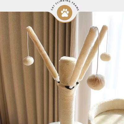 Vendita Cat Scratching Board per giocare e dormire Grande cat alto telaio di arrampicata