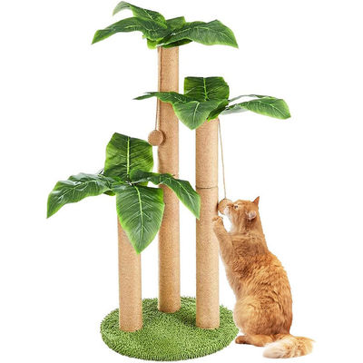 31.5 pollici Sisal Cat Scratching Post Cat Mobili Casa per gatti domestici