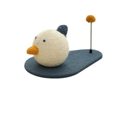 ODM Designs Cat Scratch Toy Sisal Rope Ball Loop di esercizio per il divertimento gioco e Kitty riposo