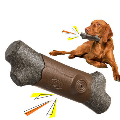 Servizio di personalizzazione fornito TPR giocattolo durevole giocattolo da masticare per cani per masticatori aggressivi