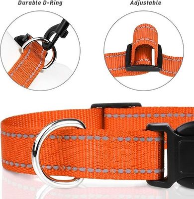 Logo personalizzato Collare da cane in neoprene morbido Respirante e confortevole per cani attivi