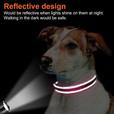 Logo personalizzato Collare da cane in neoprene morbido Respirante e confortevole per cani attivi