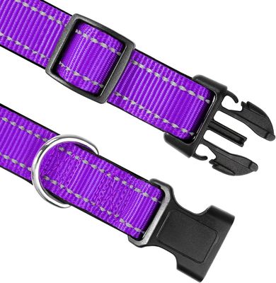 Logo personalizzato Collare da cane in neoprene morbido Respirante e confortevole per cani attivi