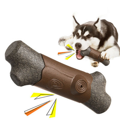 Giochi per cani da masticare Interattivo per pulire i denti Osso indistruttibile Nylon/TPR Gioco a strillare