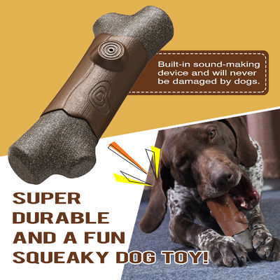 Giochi per cani da masticare Interattivo per pulire i denti Osso indistruttibile Nylon/TPR Gioco a strillare