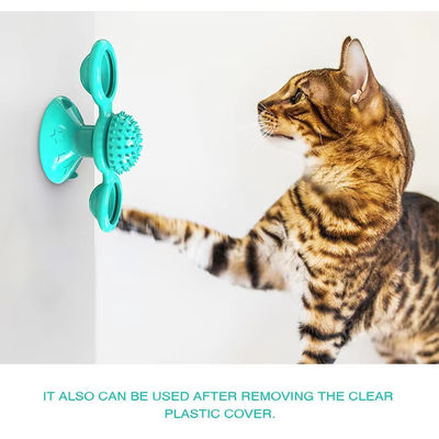 Gatto giocattolo puzzle per l'allenamento IQ distributore di cibo antiscivolo interattivo Slow Feeder Bowl