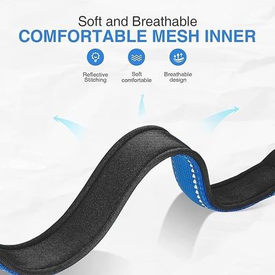 Collare da cane con imbottito di neoprene morbido con riflettore impermeabile C-01