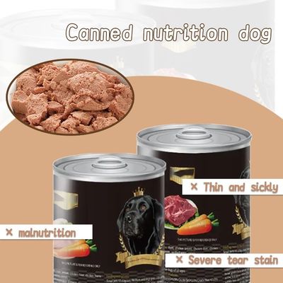 Alimenti in scatola per cani a sapore misto per OEM/ODM