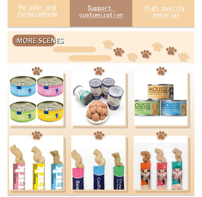 Alimenti in scatola per cani a sapore misto per OEM/ODM