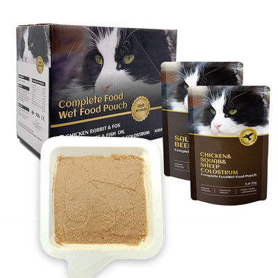 Popolare cibo per gatti umido in scatola con servizio di personalizzazione fornito 85 g per gattini cucciolo