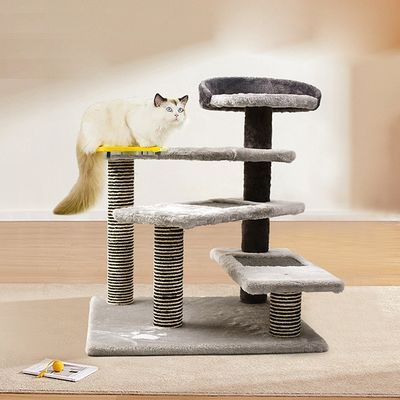 5 piani condominio gatto con Sisal grattare poste cat torre di arrampicata