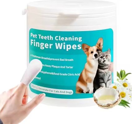 Comodo e delicato pulizia Logo personalizzato Acciai dentali in PET con ingredienti naturali