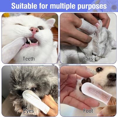 Servizio di personalizzazione Fornito vendita asciugamani non tessuti per cani per cani e gatti