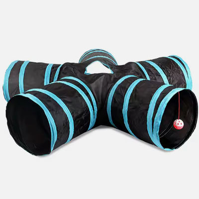 Sicuro e durevole 3 Way 4 Way 5 Way Cat Tunnel Toy con il vantaggio di essere morbido e ecologico