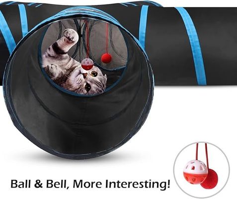 Sicuro e durevole 3 Way 4 Way 5 Way Cat Tunnel Toy con il vantaggio di essere morbido e ecologico