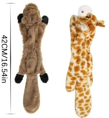 Giocare Cani Giocattoli Prodotti per animali di compagnia Cartoni animati Carini Senza Stuff Animal Shell Durable Interattivo