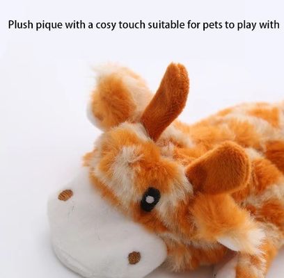 Giocare Cani Giocattoli Prodotti per animali di compagnia Cartoni animati Carini Senza Stuff Animal Shell Durable Interattivo