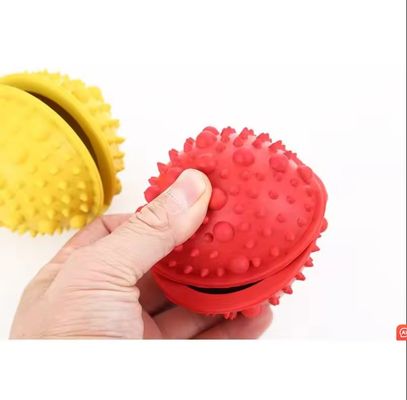 Palle da masticare interattive per cuccioli non tossiche e durevoli per la pulizia dei denti/allenamento del QI
