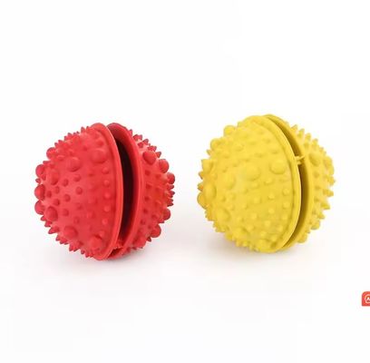 Palle da masticare interattive per cuccioli non tossiche e durevoli per la pulizia dei denti/allenamento del QI