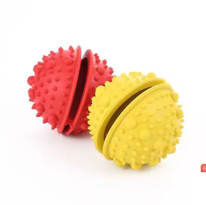 Palle da masticare interattive per cuccioli non tossiche e durevoli per la pulizia dei denti/allenamento del QI