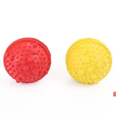 Palle da masticare interattive per cuccioli non tossiche e durevoli per la pulizia dei denti/allenamento del QI