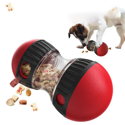 Gioco interattivo per cani con palla di alimentazione lenta, giocattolo per gatti e cani piccoli