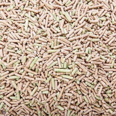 Asciugatura veloce Flussabile Agglomerare Lettiera per gatti Funzione Pulizia bagno per gatti Deodorazione
