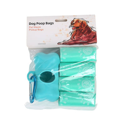 PB-02 Sacchetti biodegradabili per cacca per cani e distributore di cacca per animali