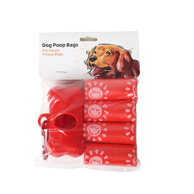 I proprietari di animali domestici responsabili scelgono sacchi di rifiuti per cani sostenibili, spessi, resistenti e compostabili