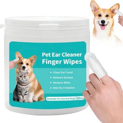 Logo personalizzato Acceptato per animali domestici asciugamani per orecchie asciugamani portatili asciugamani per cani gatti