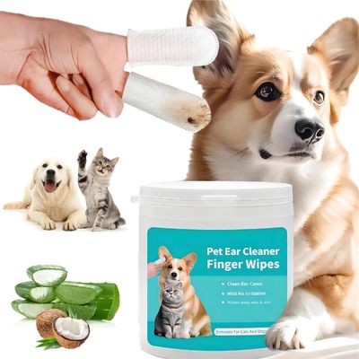 Logo personalizzato Acceptato per animali domestici asciugamani per orecchie asciugamani portatili asciugamani per cani gatti