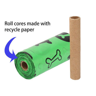 Sacchetto biodegradabile, compostabile e degradabile per cani per lo smaltimento dei rifiuti di plastica per animali domestici