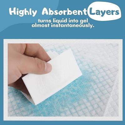 Matera da addestramento per cani all'aria aperta Assorbente Tessuto non tessuto Disposable Pet Piddle Pad