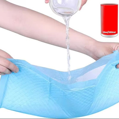 Prodotti di tessuto non tessuto per animali da compagnia Pad di allenamento a prova d'acqua Pad di pipi' 56*56cm