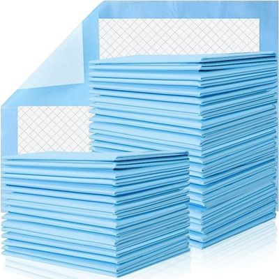 Prodotti di tessuto non tessuto per animali da compagnia Pad di allenamento a prova d'acqua Pad di pipi' 56*56cm
