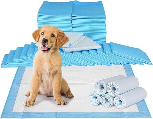 Prodotti di tessuto non tessuto per animali da compagnia Pad di allenamento a prova d'acqua Pad di pipi' 56*56cm