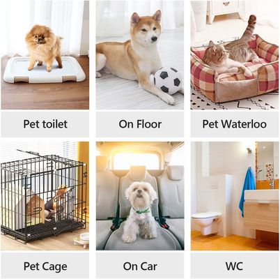Acconciature per piscio per animali da compagnia ad asciugatura rapida per animali di piccola taglia