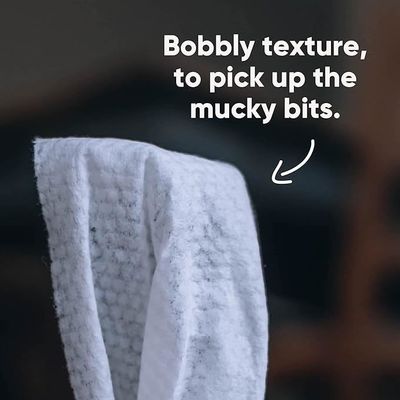 Acciai in PET bianchi per la pulizia personalizzati Natura Organico Eco-friendly per la pulizia Bagno