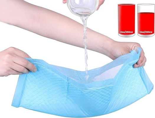 Pad di addestramento per animali da compagnia usa e getta 56x56cm Pad di piscio per cani di grandi dimensioni per cuccioli e animali