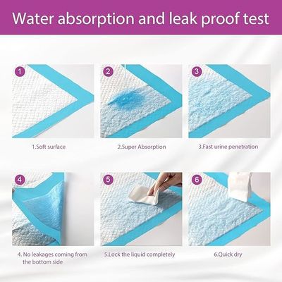 56*56cm Super-assorbente impermeabile Disposable Pet Training Pad per la formazione del piscio del cucciolo