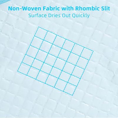 56*56cm Super-assorbente impermeabile Disposable Pet Training Pad per la formazione del piscio del cucciolo